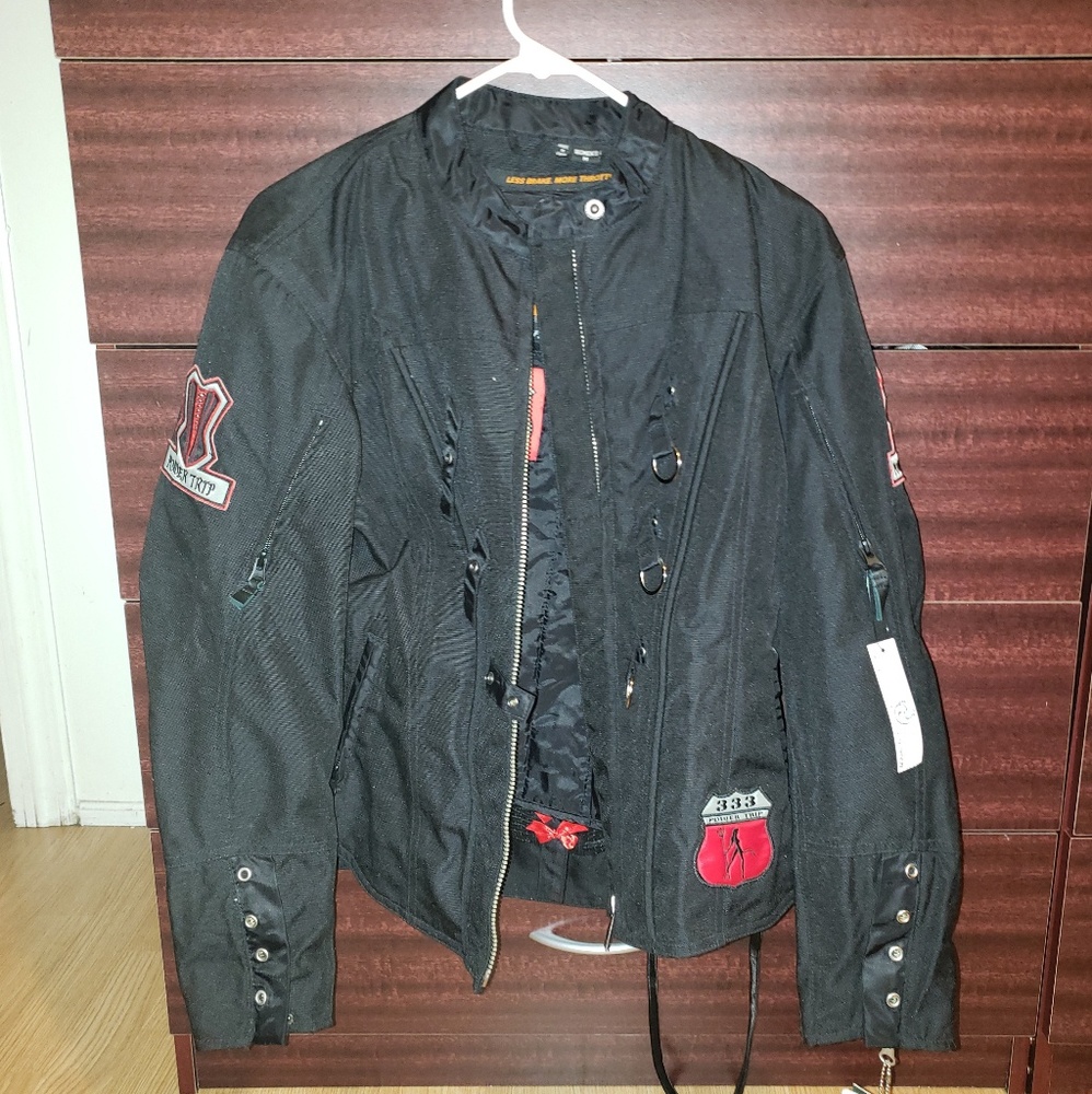 Power Trip Armor Women's  Motorcycle  Jacket
